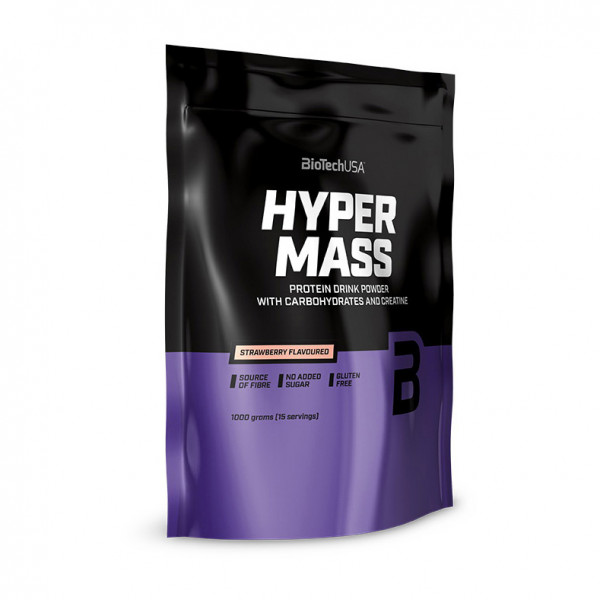 BioTech Hyper Mass (порушено цілісність упаковки) (1 kg, cookies & cream)