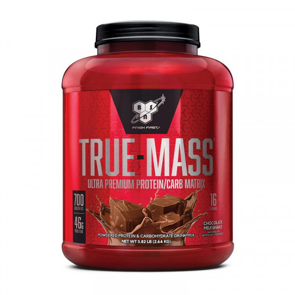 True-Mass (2,6 kg, chocolate milkshake) BSN