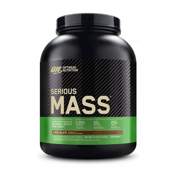 Serious Mass (2,7 kg, chocolate) Optimum Nutrition