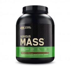 Optimum Nutrition Serious Mass (2,7 kg, chocolate peanut butter)