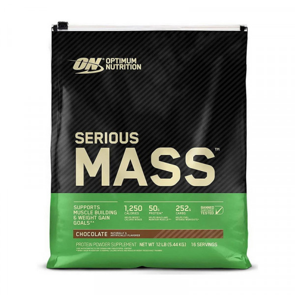 Serious Mass (5,4 kg, banana) Optimum Nutrition