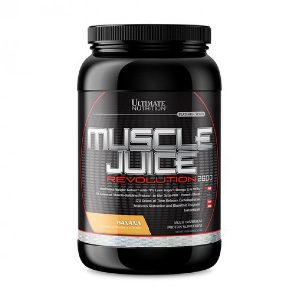 Muscle Juice Revolution (2,1 kg, cookies and cream) Ultimate Nutrition