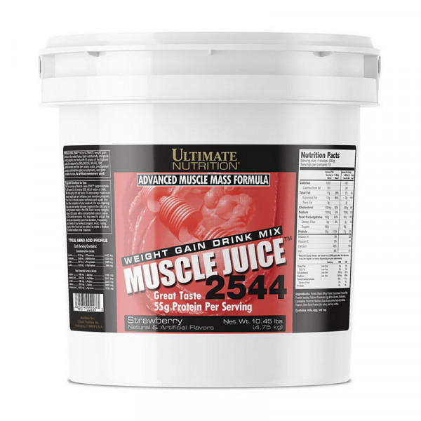 Muscle Juice 2544 (4,75 kg, chocolate) Ultimate Nutrition