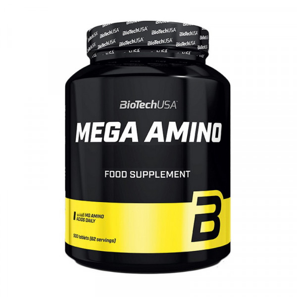 BioTech Mega Amino (500 tabs)