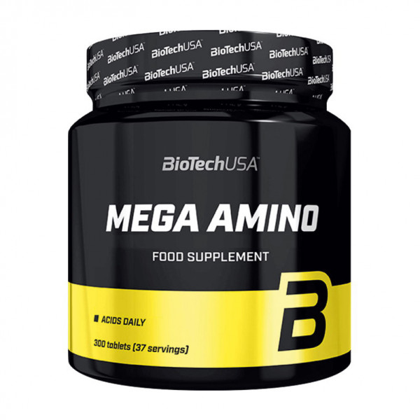 Mega Amino (300 tabs) BioTech