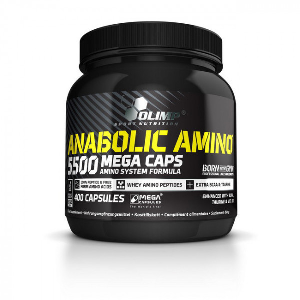 Anabolic Amino 5500 (400 caps) OLIMP