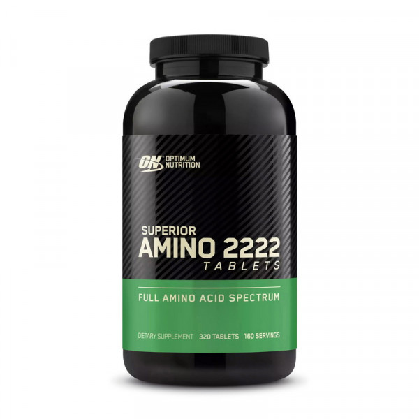 Optimum Nutrition Amino 2222 (термін до 28.11.2025) (320 tabs)