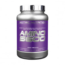 Scitec Nutrition Amino 5600 (термін до 28.06.2025 вакуум у банці) (500 tabs)