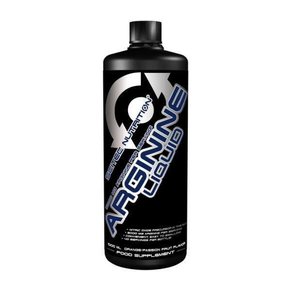 Liquid Arginine (1000 ml, orange-passion fruit) Scitec Nutrition