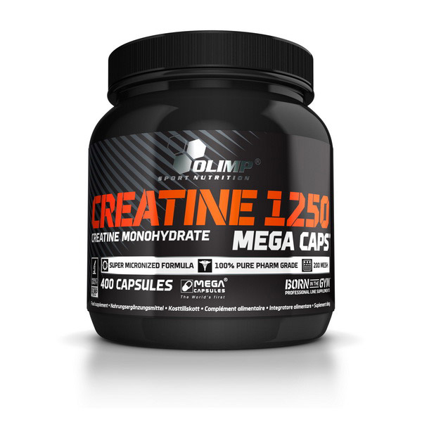 Creatine Mega Caps 1250 (400 caps) OLIMP