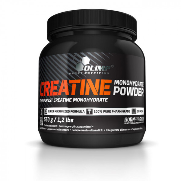 Creatine Monohydrate Powder (550 g, unflavored) OLIMP