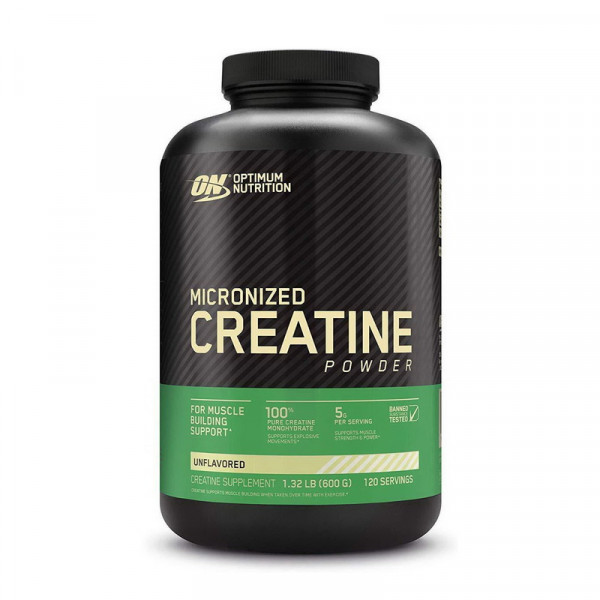 Creatine (600 g, unflavored) Optimum Nutrition