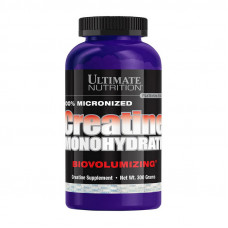 Creatine Monohydrate (300 g, unflavored)