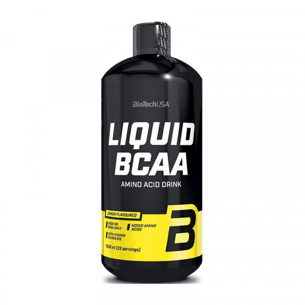 Liquid BCAA (1 l, lemon) BioTech