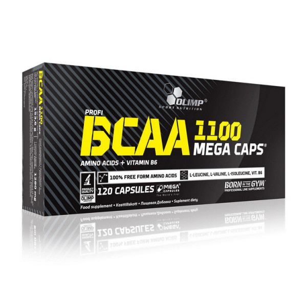 BCAA Mega Caps (120 caps) OLIMP