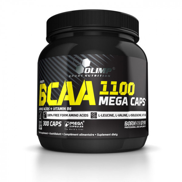 BCAA Mega Caps (300 caps) OLIMP