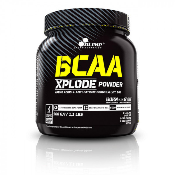 OLIMP BCAA Xplode (500 g, lemon zitrone)