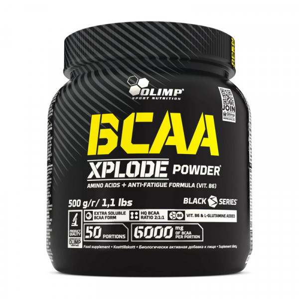 OLIMP BCAA Xplode (термін до 02.02.2026) (500 g, pineapple)