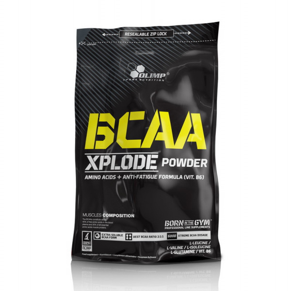 BCAA Xplode (1 kg, lemon) OLIMP