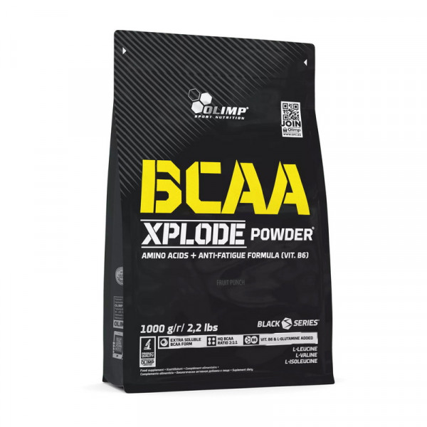 OLIMP BCAA Xplode (термін до 22.02.2026) (1 kg, xplosion cola)