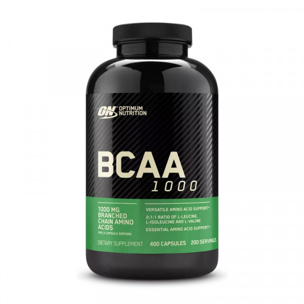 BCAA 1000 (400 caps) Optimum Nutrition