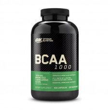 Optimum Nutrition BCAA 1000 (термін до 28.01.2026) (400 caps)
