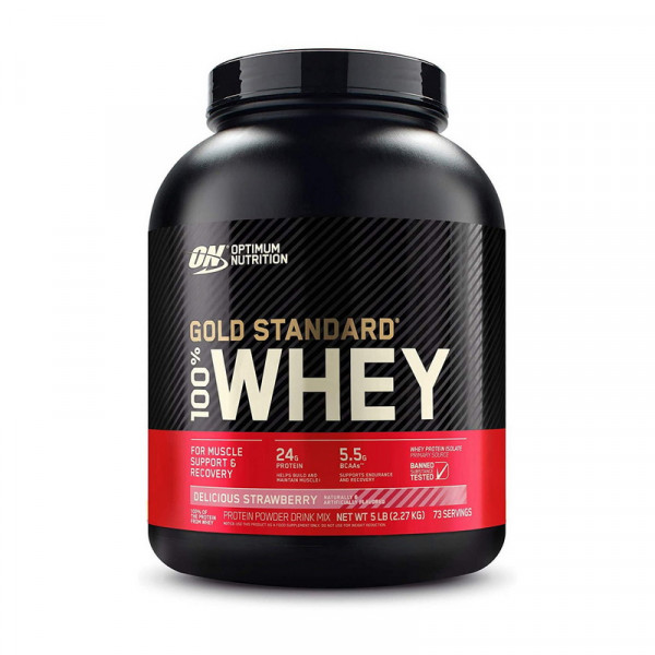 Optimum Nutrition 100% Whey Gold Standard (термін до 15.11.2025) (2,3 kg, rocky road)