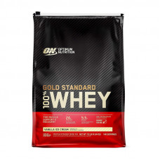 Optimum Nutrition 100% Whey Gold Standard (4,5 kg, double rich chocolate)