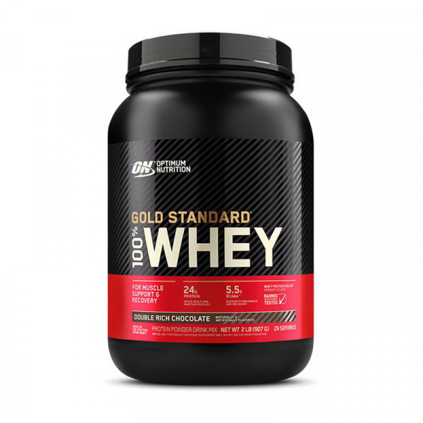 Optimum Nutrition 100% Whey Gold Standard (відсутня захисна плівка) (909 g, chocolate malt)