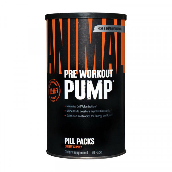 Animal Pump (30 packs) Universal