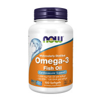 NOW Omega-3 (100 softgels)