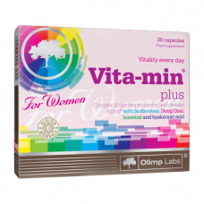 OLIMP Vitamin Plus For Women (м'ята коробка) (30 caps)