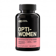 Optimum Nutrition Opti-Women (вакуум у банці) (120 caps)