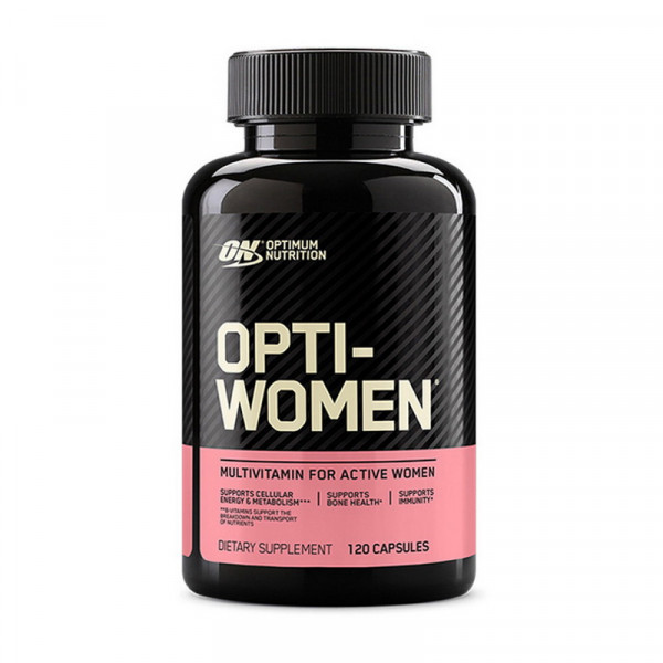 Optimum Nutrition Opti-Women (вакуум у банці) (120 caps)