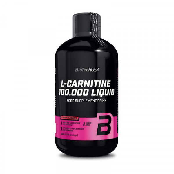 L-Carnitine 100 000 (500 ml, apple) BioTech