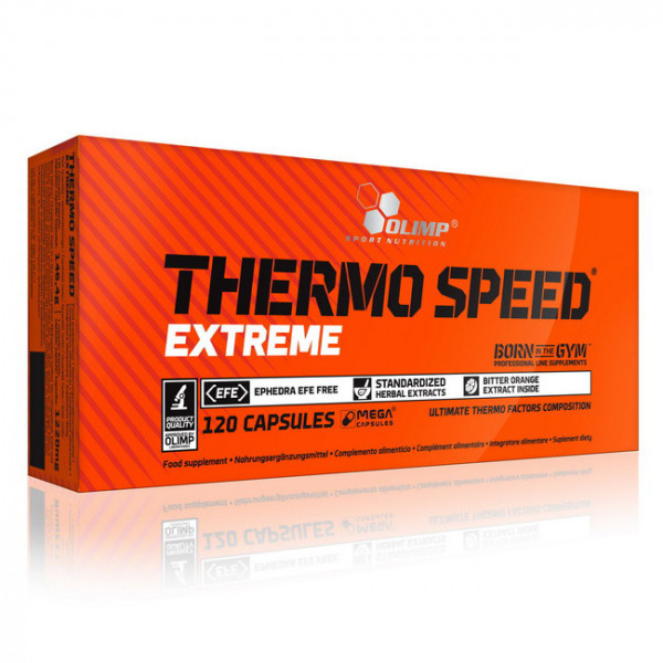 Thermo Speed Extreme (120 caps) OLIMP