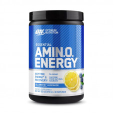 Optimum Nutrition Amino Energy (термін до 25.10.2025) (270 g, blue raspberry)