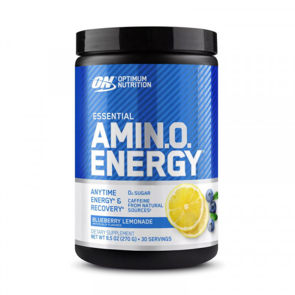 Optimum Nutrition Amino Energy (термін до 25.10.2025) (270 g, blue raspberry)