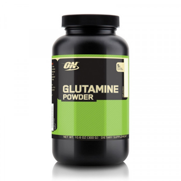 Glutamine powder (300 g, unflavored)