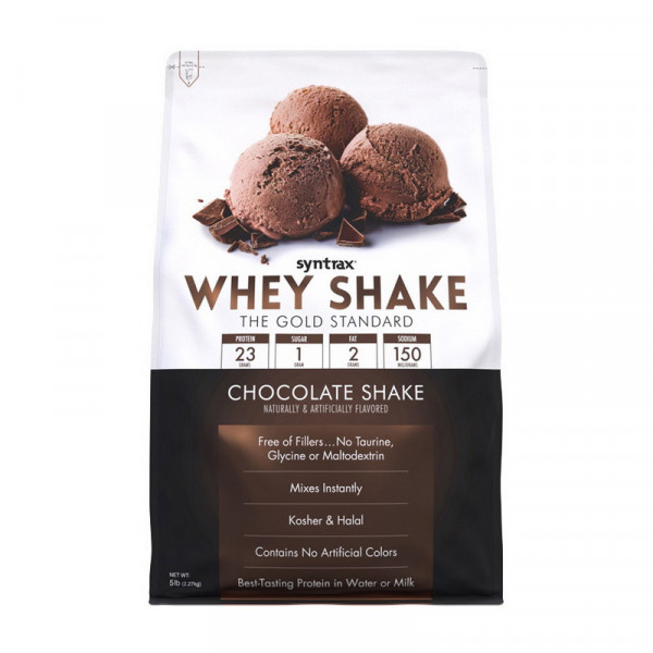 Whey Shake (2,3 kg, chocolate shake) Syntrax