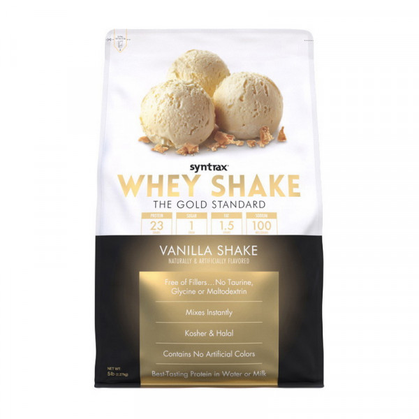 Whey Shake (2,3 kg, vanilla shake) Syntrax