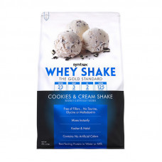 Whey Shake (2,3 kg, cookies & cream)