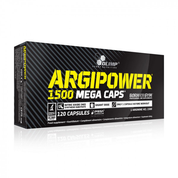 Argi Power 1500 mg (120 caps) OLIMP