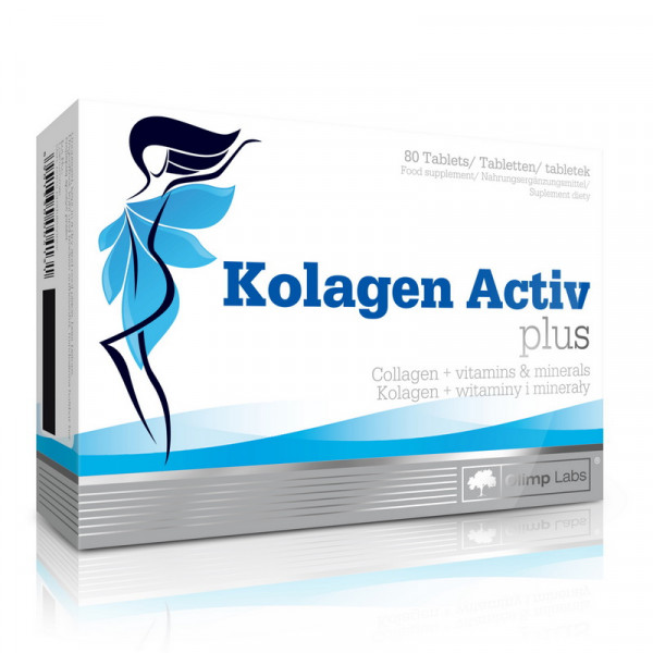 Kolagen Activ Plus (80 tabs) OLIMP