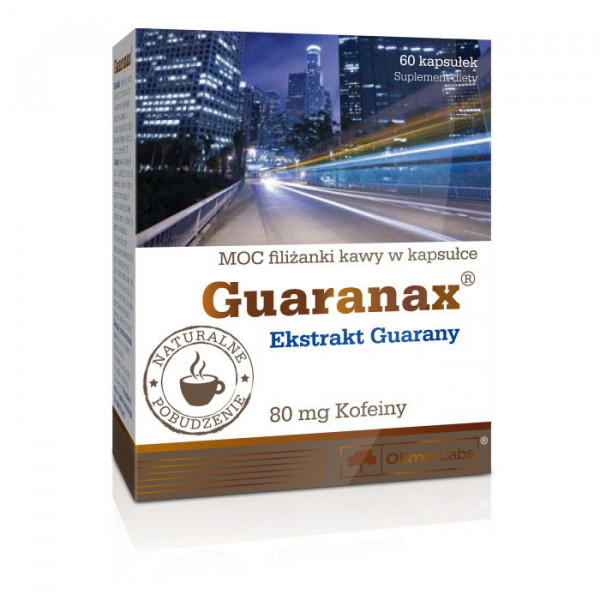 Guaranax (60 caps) OLIMP