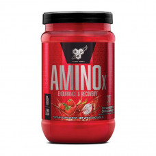 BSN Amino X (плями в середині банки) (435 g, blue raz)