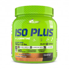 Iso Plus + L-Carnitine (700 g, lemon)