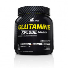 Glutamine Xplode (500 g, lemon zitrone)