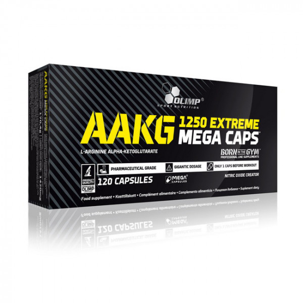 OLIMP AAKG 1250 Extreme Mega Caps (120 caps)