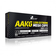 OLIMP AAKG 1250 Extreme Mega Caps (пошкоджена коробка) (120 caps)
